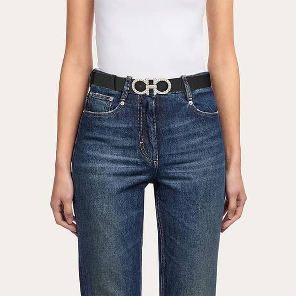 Ferra Adjustable Ladies Belt for Women and Girls