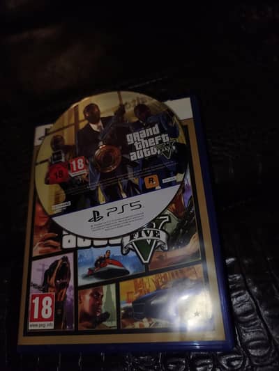 gta 5 ps5 disc
