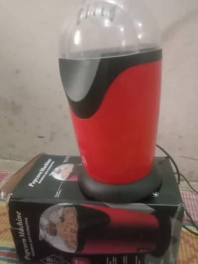 Popcorn machine Electric