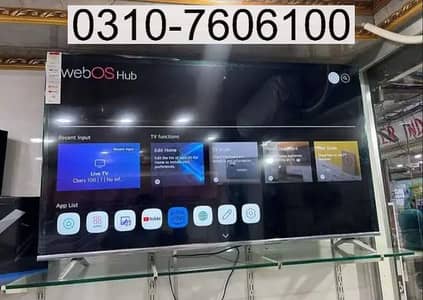 55 INCH LED,50,40 UHD 8K MODEL 3 YEAR WARRANTY O3IO76O6IOO