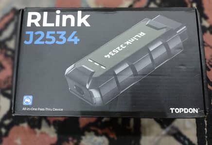 Rlink J2534 Topdon