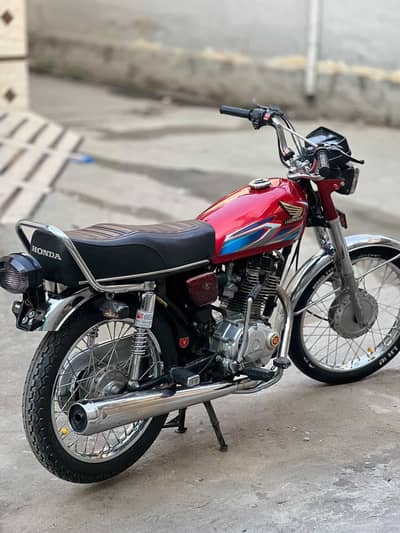 Honda cg 125 2022 model