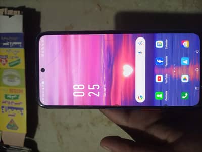 Infinix hot 50 pro pta approve with box charger