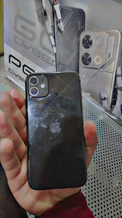 I phone 11 panel change but achy wala True Tone on hai