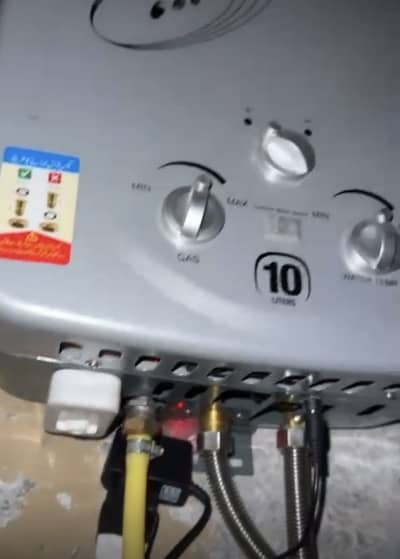 Slightly Used Instant Gas Geyser – GH-110DI Super Saver (NG/LPG)