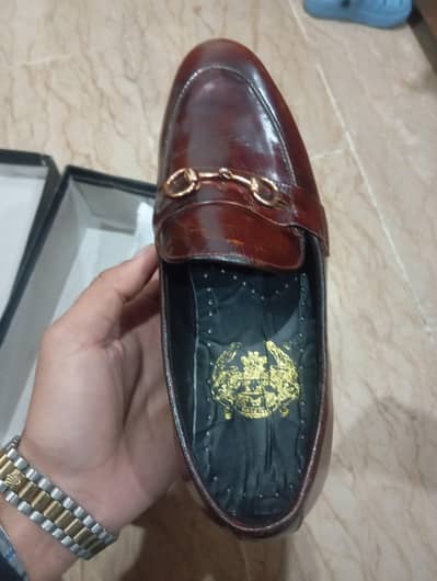 New untouched hand made shoes