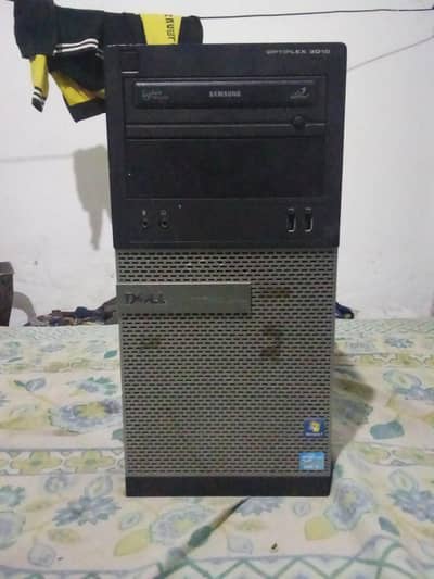 i3 2nd Generation Dell Tower Case gaming pc 10 by 10 condition
