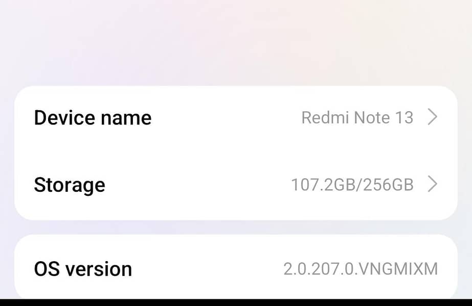 Redmi Note 13 4