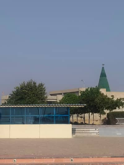 Precinct 28 Dancing fountain residential plot available for sale in Bahria Town Karachi