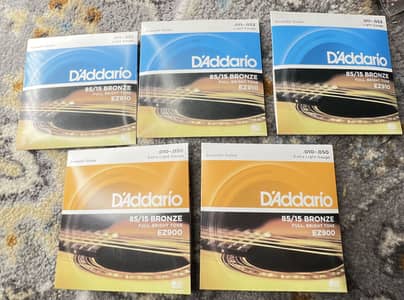 Strings Guitar Available all Set