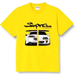 Supra Car Printed T-Shirt | Premim Quality | Multiple Colors