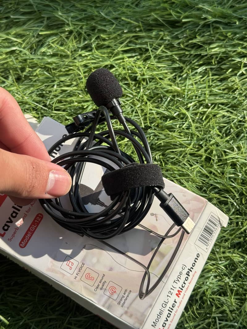 Lavalier type c microphone 2