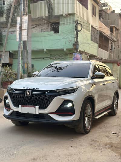 CHANGAN OSHAN X7 2022 FUTURE SENSE TOP VARIANT