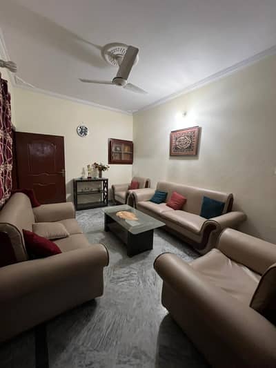 Single Storey 8 Marla House For Sale At Quaid E Azam Colony Rawalpindi