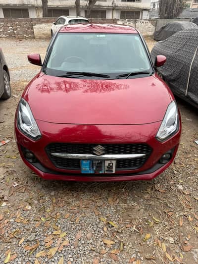Suzuki Swift GLX CVT 2022