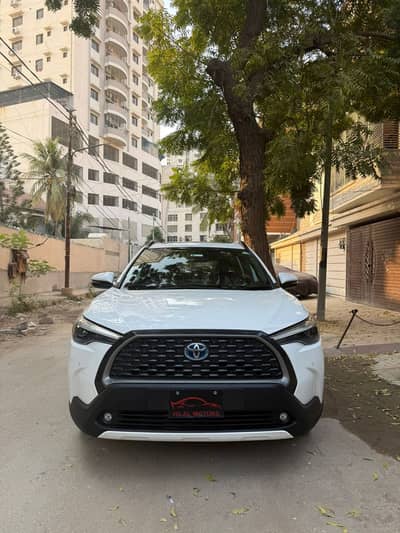 Toyota Corolla Cross HEV X 2024