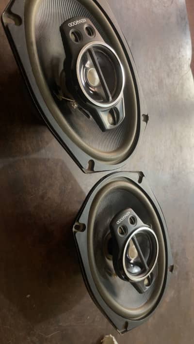 Kenwood car rear speakers