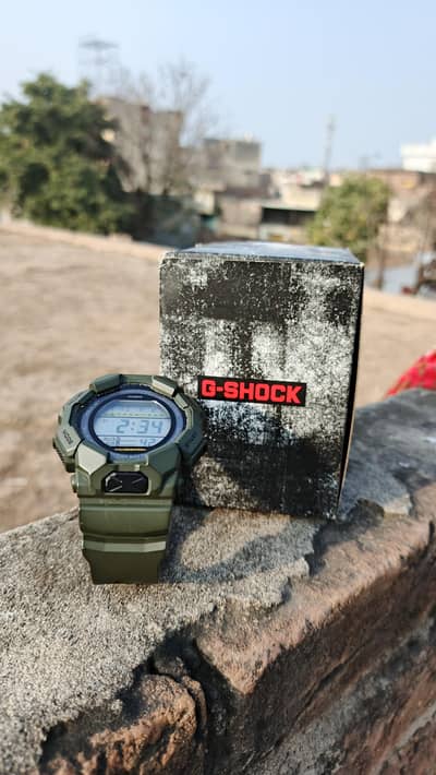 Casio G-Shock GD-010 ( Green )