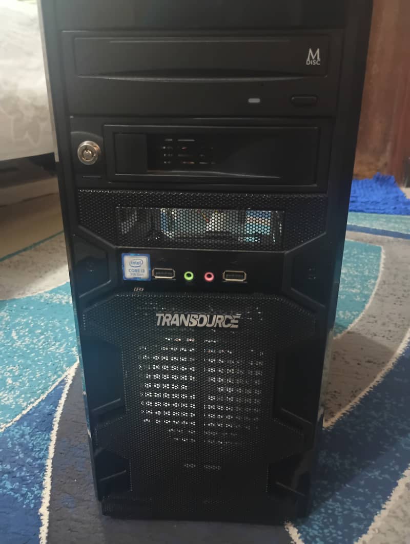 Transource Micro ATX Casing 0