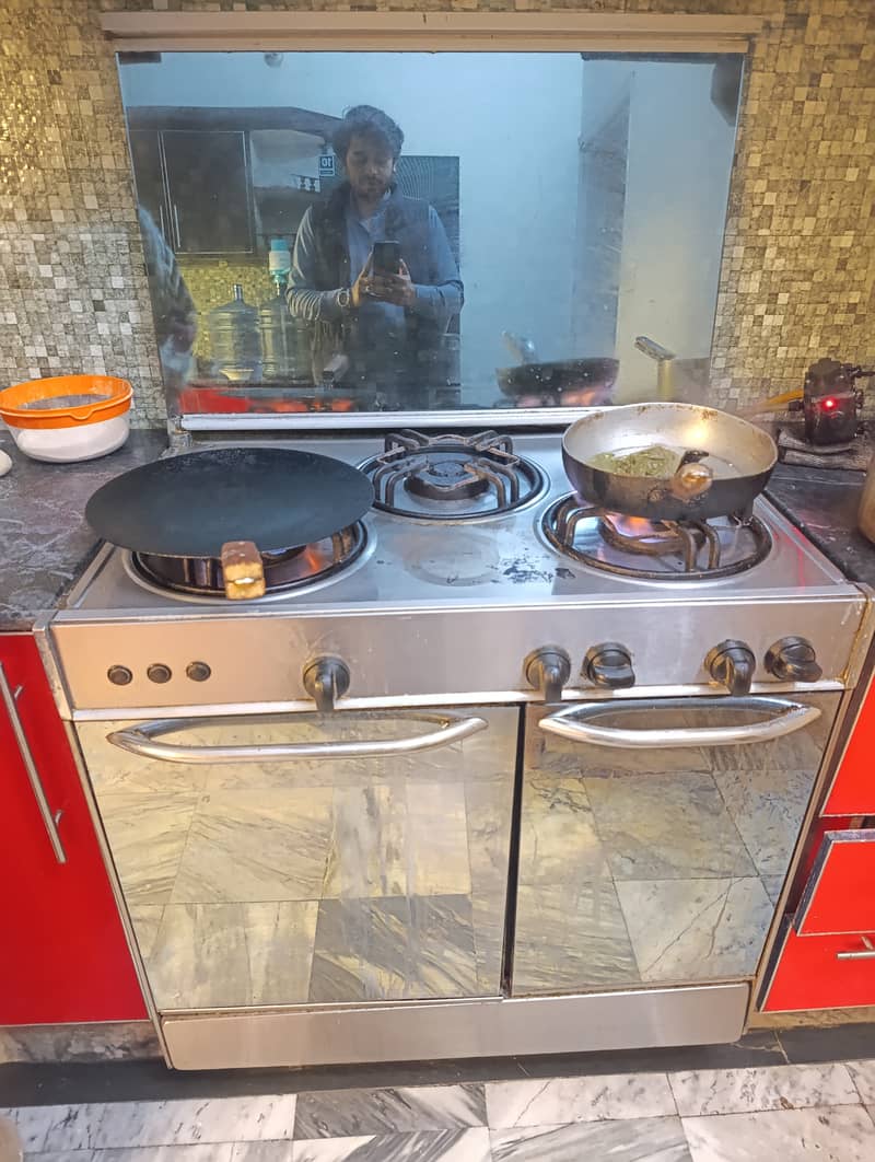 Cooking range 1