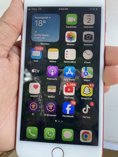 IPhone 7 Plus pta approve