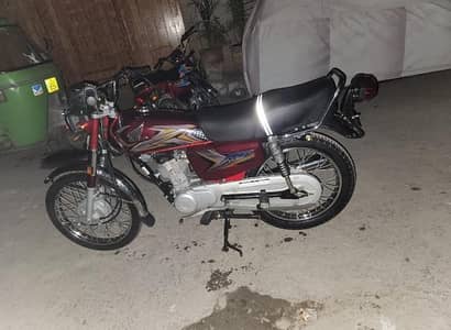 Honda 125 New Condition