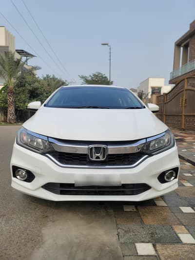 honda city 1.2 cvt automatic