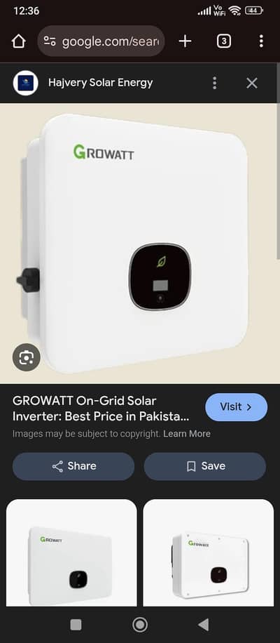 grovert solar inverter on grade 20 Kw
