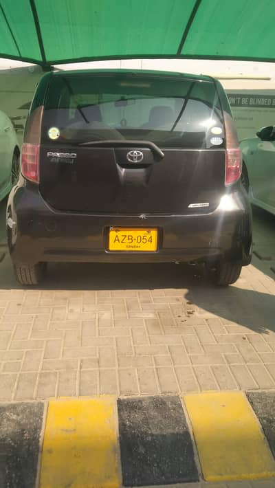 Toyota passo 2009/13