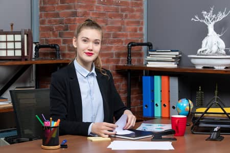 Looking For Female Secretary \ Assistant