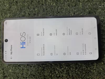 Tecno Spark 20 8/256 Pta approved Front camera Fault