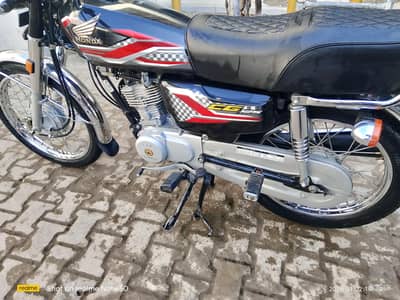 Honda CG 125 2024 Model