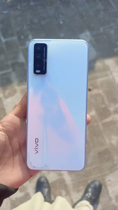 Vivo Y20 4/64 For sale one handed use full original no open no repair
