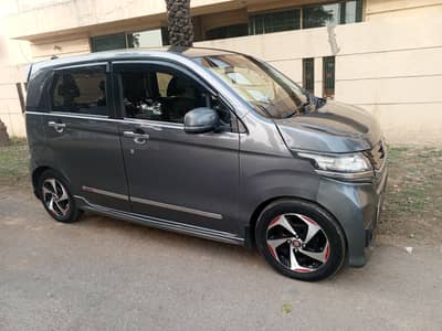 Honda N WGN custom Turbo First owner Total Genuine