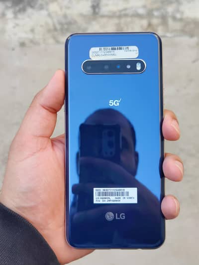 LG V60 ThinQ SD 865 8GB/128GB Gaming Phone Waterpack (PTA Approved)