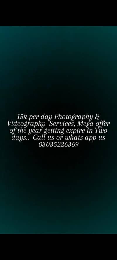 Wedding Photography / & Photographer/Videographer /Album's