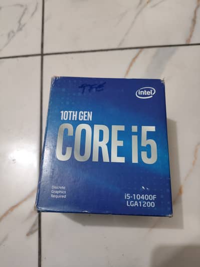 INTEL CORE i5 10400F 10TH GENERATION PROCESSOR TRAY PACKED