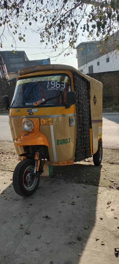 tezraftar rickshaw for sale