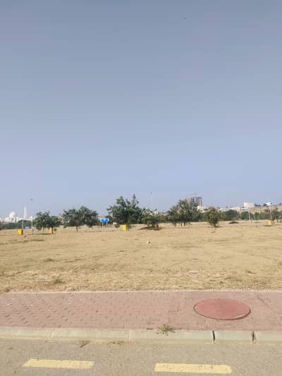 Precinct 48 272 residential plot available for sale in Bahria Town Karachi