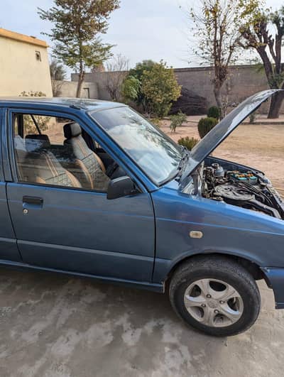Beautiful Blue Mehran VX 2007