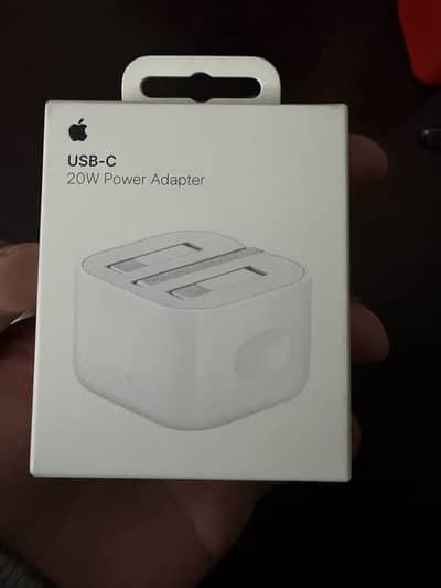 Apple 20W charger original brand new for sale