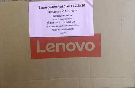 Lenovo IdeaPad Slim 3 15iRH10- Intel core i5 13th Gen
