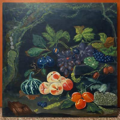 Hand painted still life oil Painting  - wall art for home/office