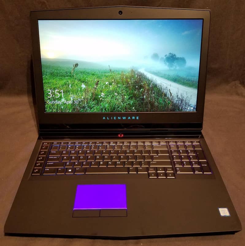 Alienware 17 R4 17 Inch Screen Gaming Beast GTX1080 8 GB Graphics Card ...