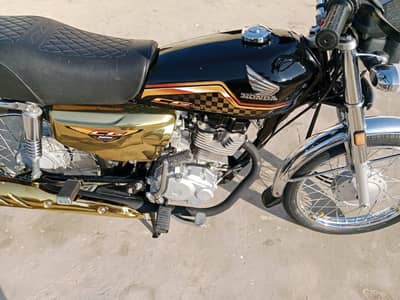 Honda 125 Gold Edition