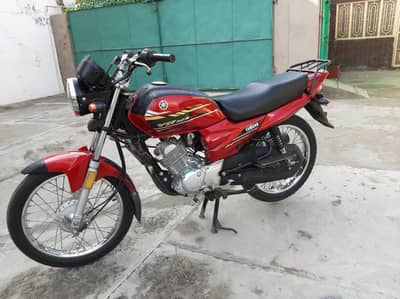 A brand new condition yamaha  ybz  for sale.