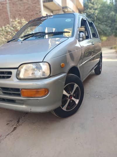 Daihatsu Coure urgent sale better than alto santro cultus platz mehran