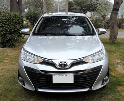 Toyota Yaris ATIV 1.3 CVT 2023 (Bumper to Bumper Genuine)