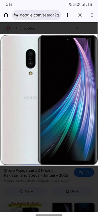 Aquas zero 2 Non pta hy