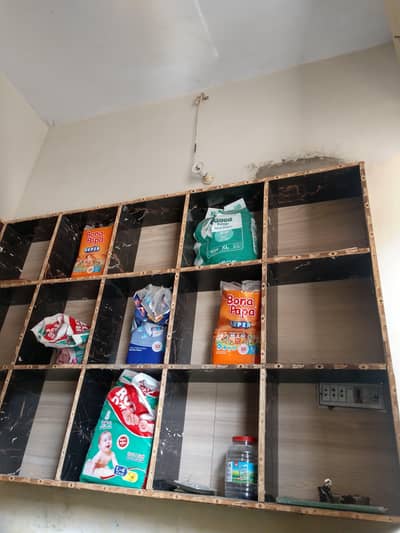 SLIGHTLY USEF SHELVES FOR SALE